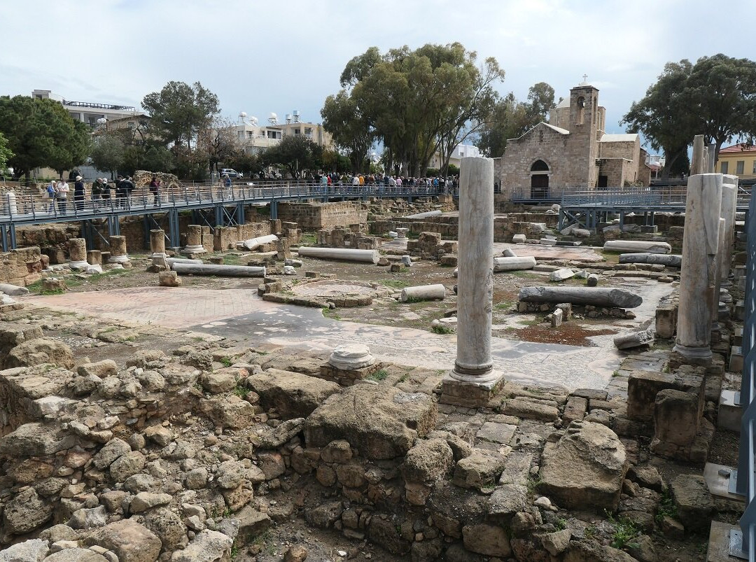 Church of Agia Kyriaki and post St. Paul-帕福斯必去景点
