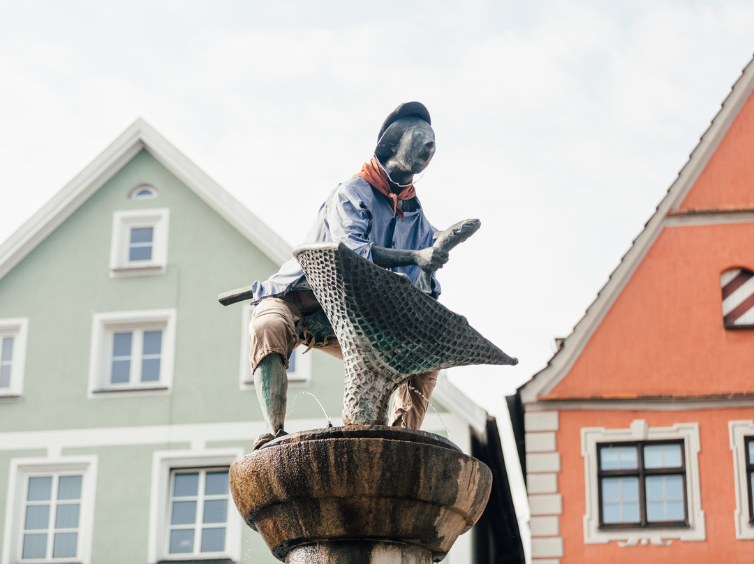Fischerbrunnen-梅明根必去景点