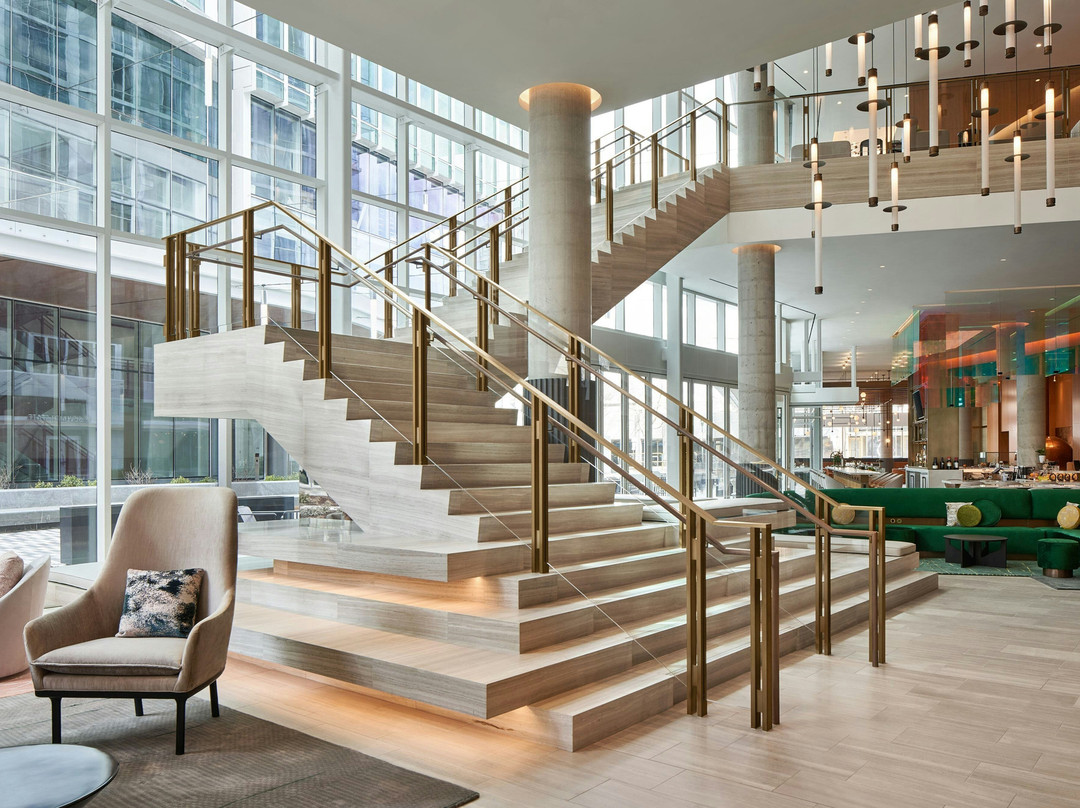 Glen Echo酒店住宿-Marriott Bethesda Downtown at Marriott HQ