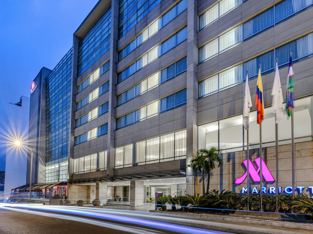 卡利酒店住宿-Cali Marriott Hotel