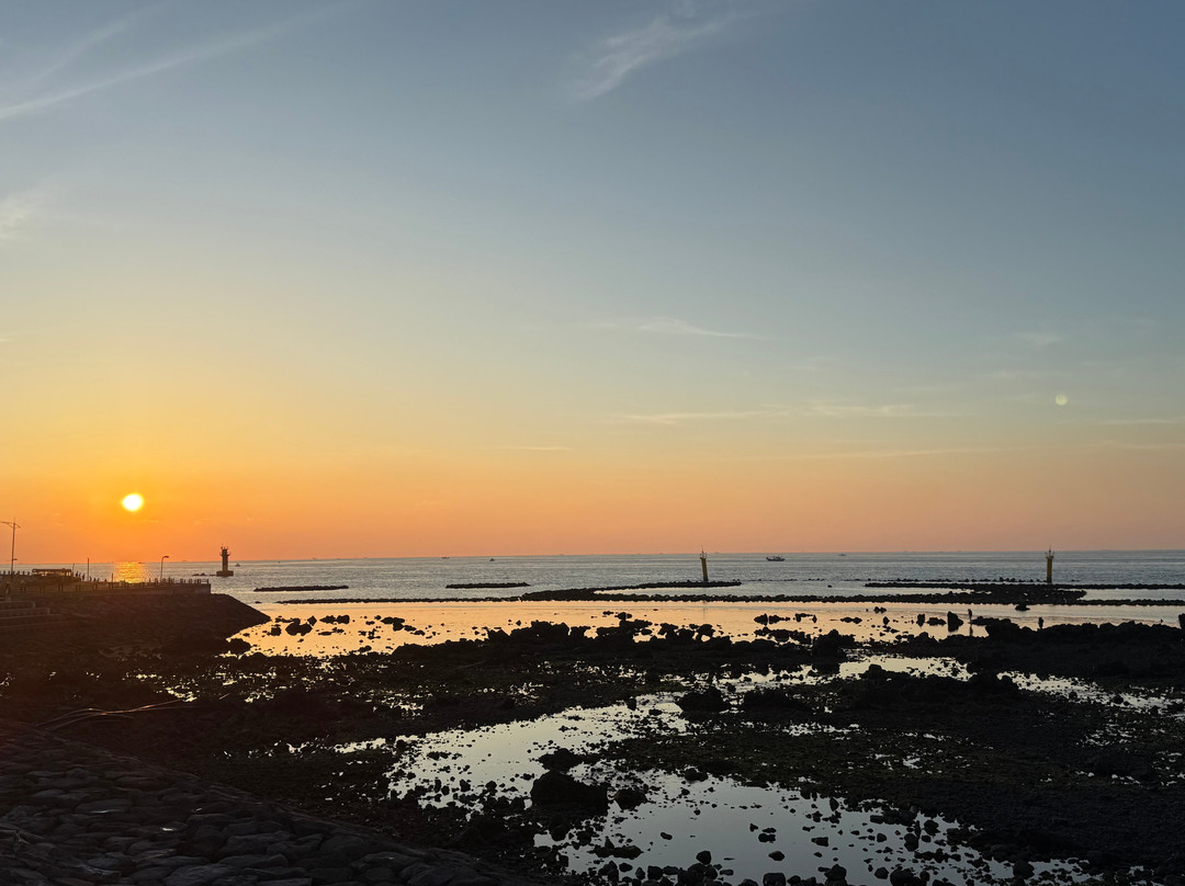 Iho Tewoo Beach-济州必去景点