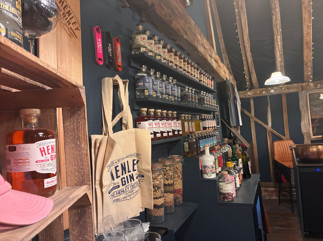 The Henley Distillery Gin Experience-泰晤士河畔亨利必去景点