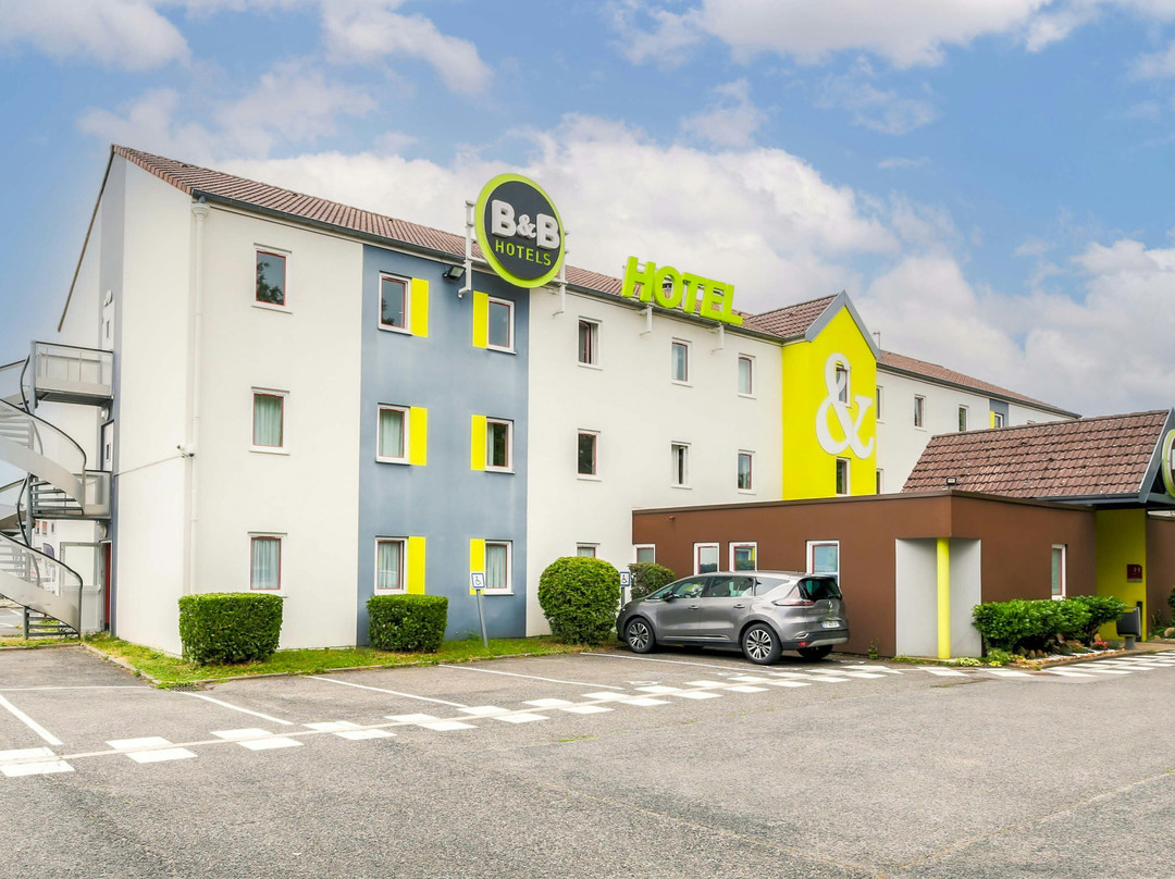 Frouard酒店住宿-B&B HOTEL Nancy Laxou Zénith