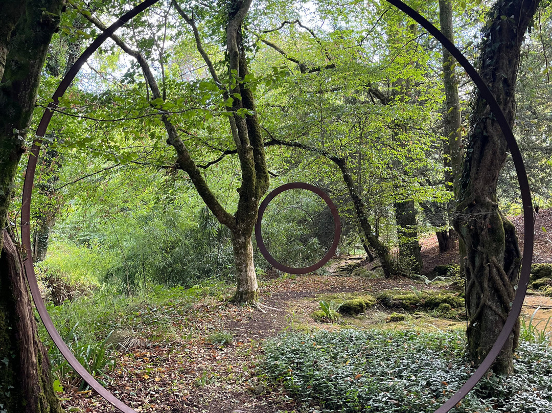 Hannah Peschar Sculpture Garden-Ockley必去景点