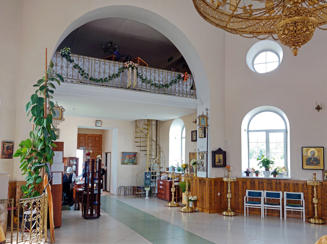 Spaso-Kazanskiy Simanskiy Monastery-Ostrov必去景点