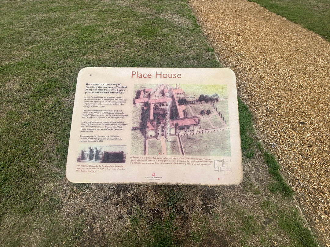 Titchfield Abbey-费勒姆必去景点