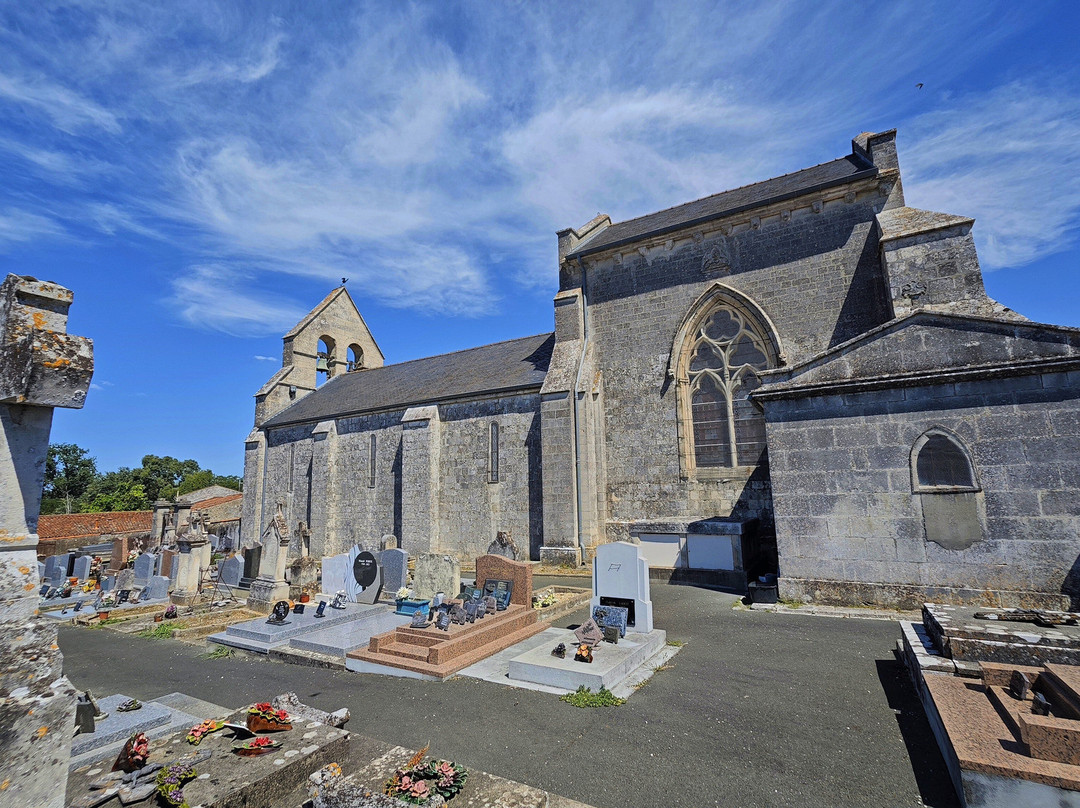 Église de Cabariot-Cabariot必去景点