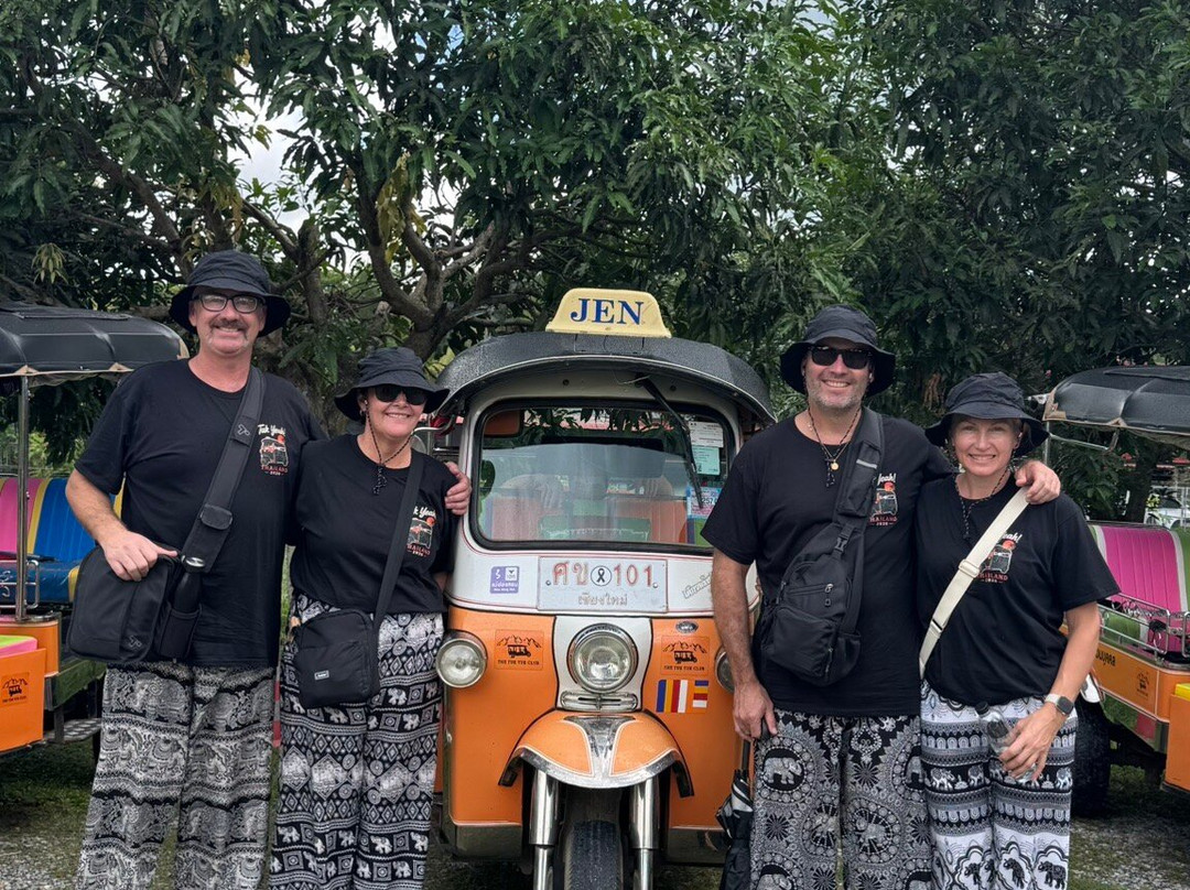 The Tuk Tuk Club-清迈必去景点
