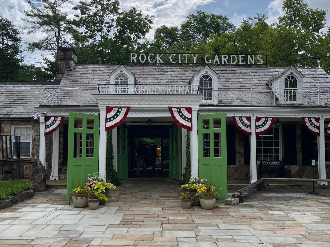 Rock City Gardens-Lookout Mountain必去景点