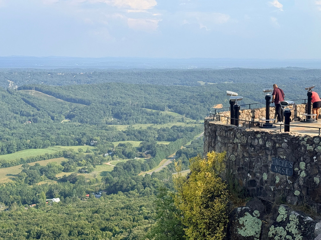 Rock City-Lookout Mountain必去景点
