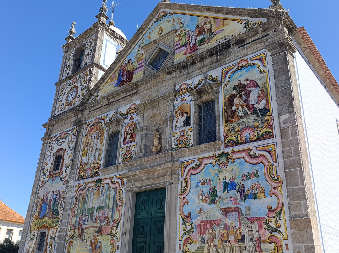 Igreja Matriz de Santa Maria de Válega-Valega必去景点