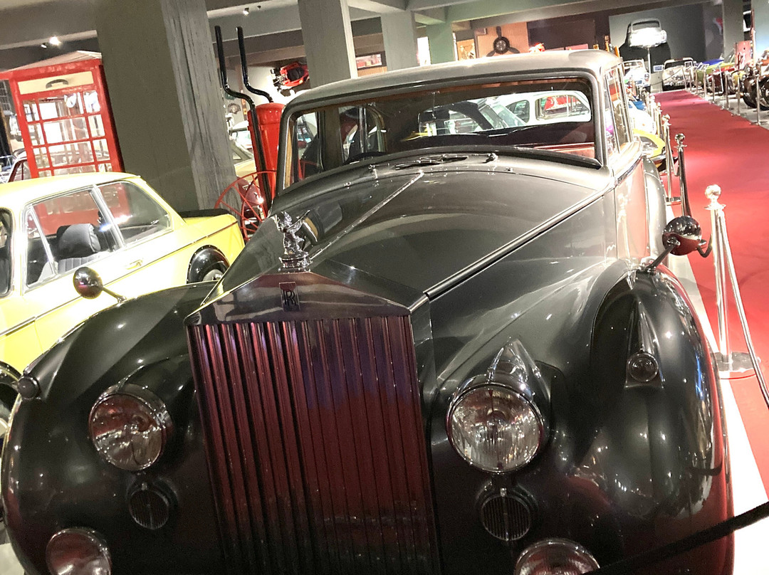 Ammochostos Motor Museum-阿依纳帕必去景点