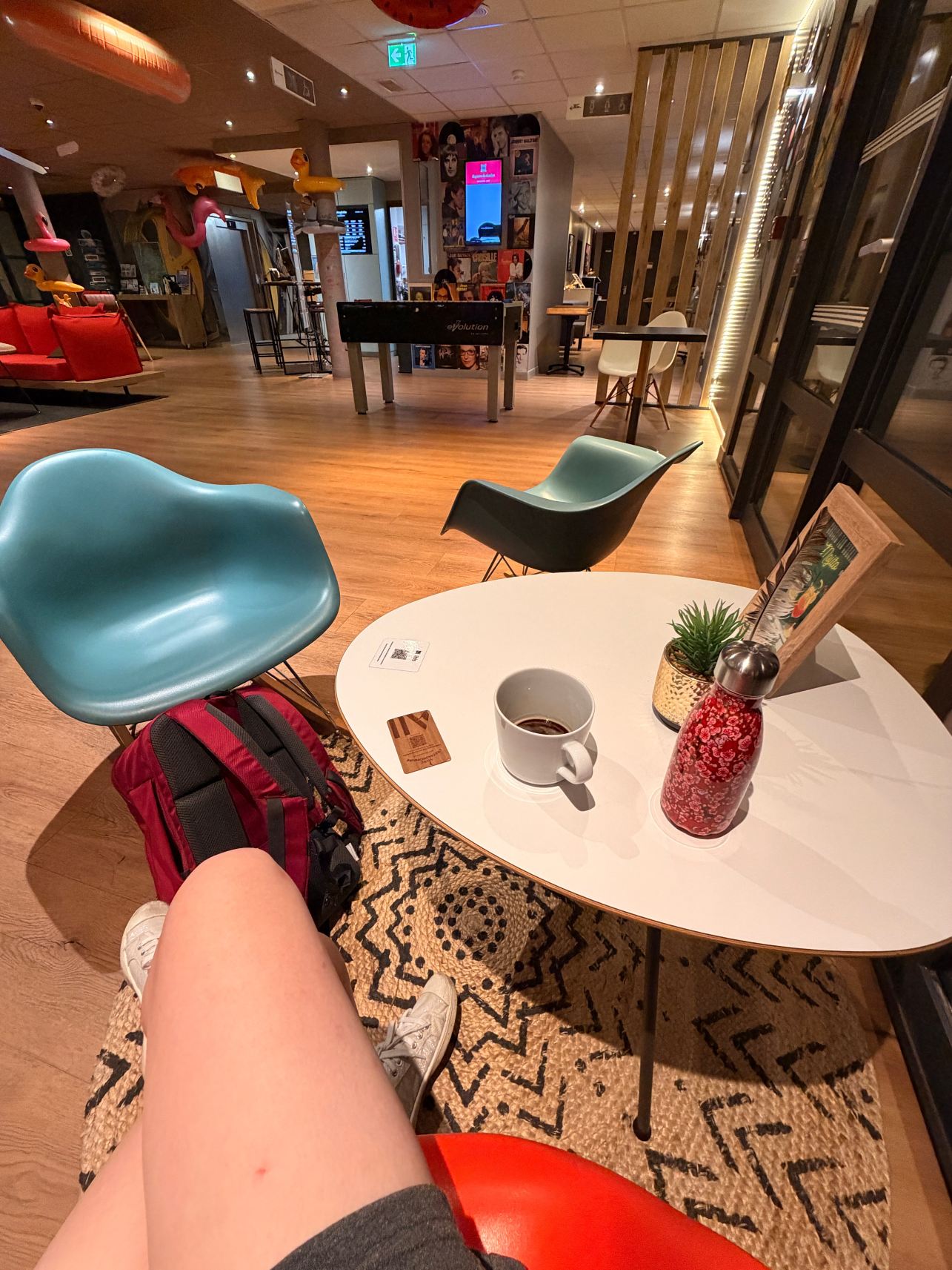 宜必思阿尔卡雄拉特斯特酒店-旅行者
