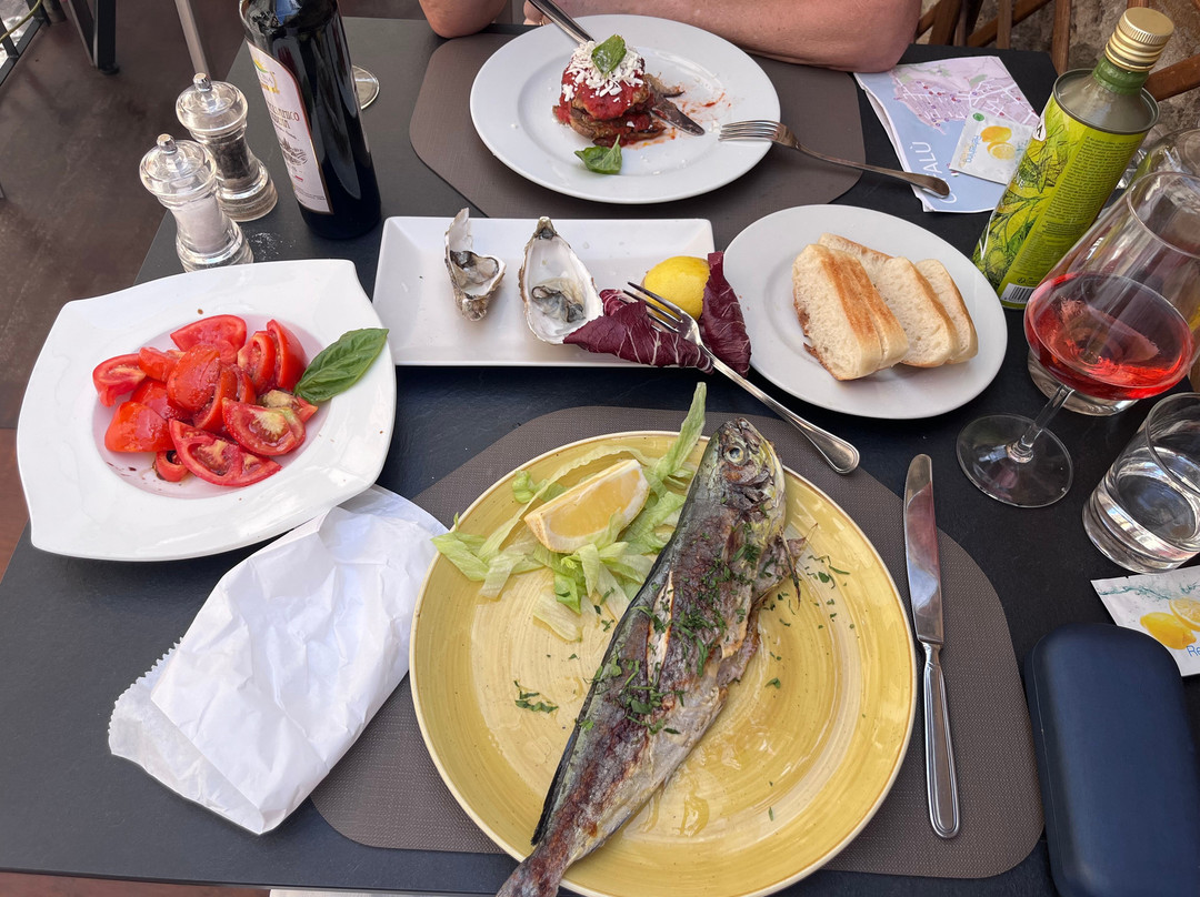 Ristorante La Siciliana Cefalù
