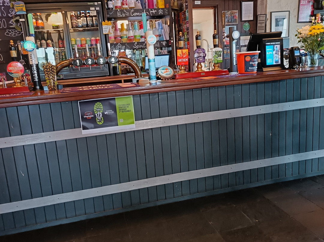 St Austell Brewery-圣奥斯特尔必去景点