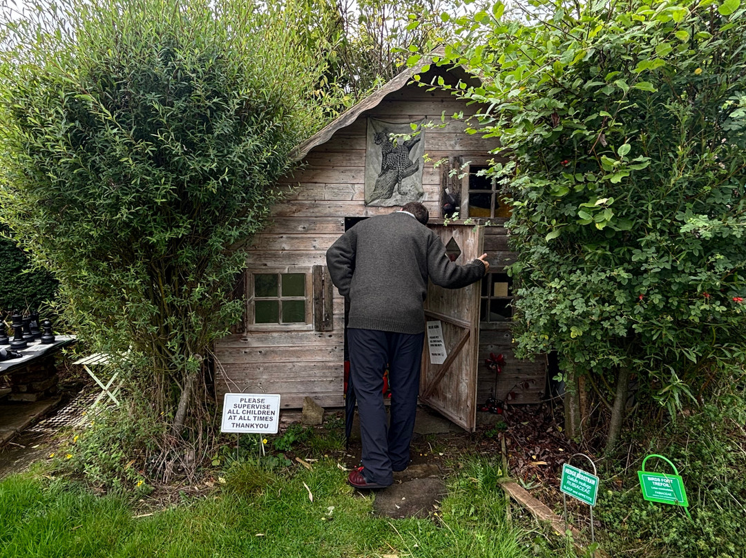 Dilston Physic Garden-Corbridge必去景点