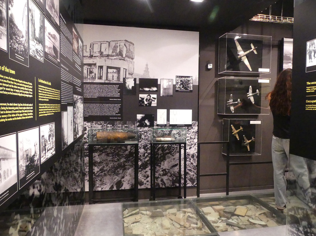 Museo de la Paz de Guernica-Gernika-Lumo必去景点
