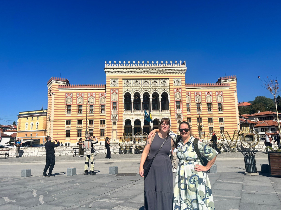 Sarajevo City Hall-萨拉热窝必去景点