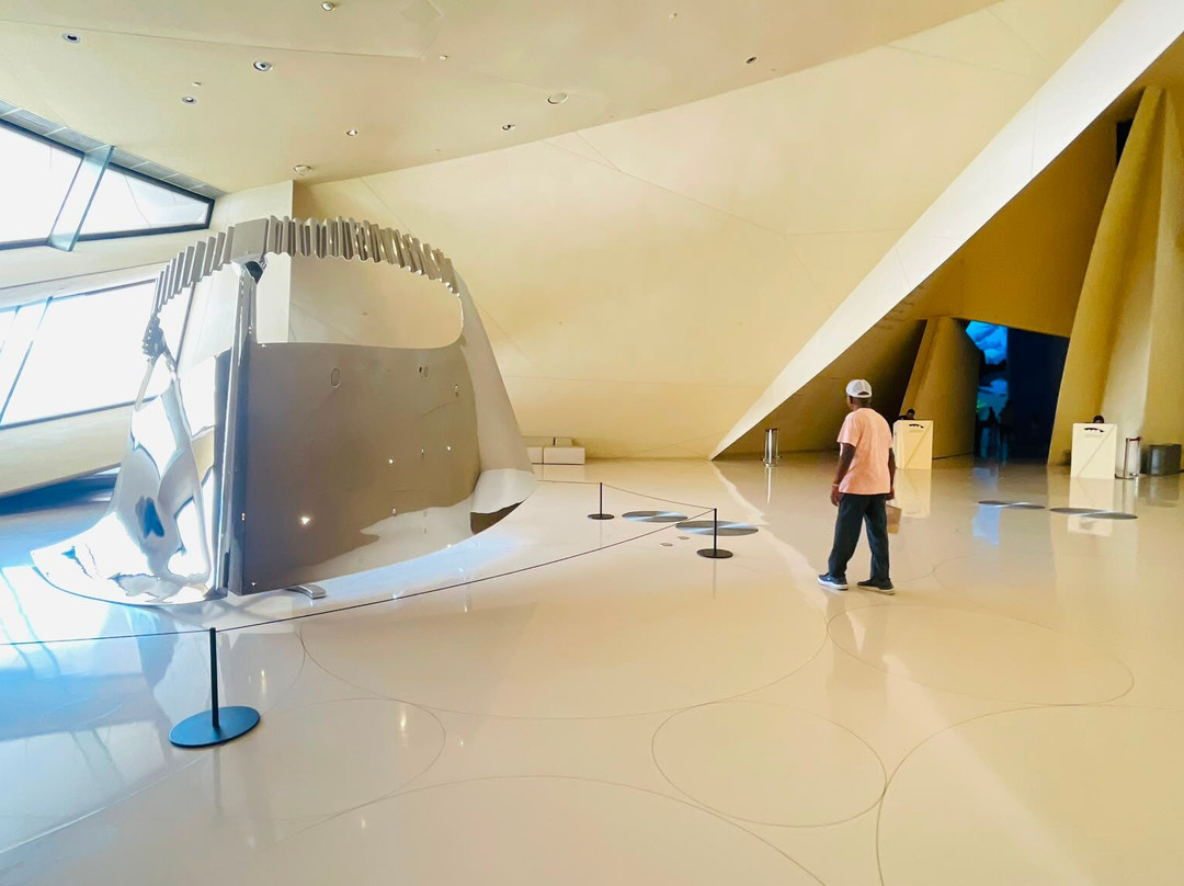 National Museum of Qatar-多哈必去景点