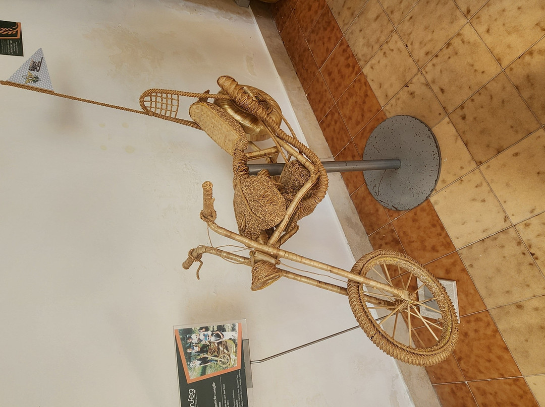 Mufeg- Museo di Comunita' della Festa del Grano di Jelsi-Jelsi必去景点
