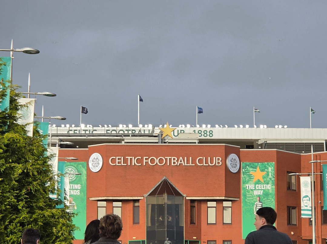 Celtic Park-格拉斯哥必去景点
