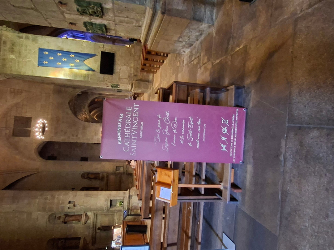 Cathédrale de Saint-Malo-圣马洛必去景点