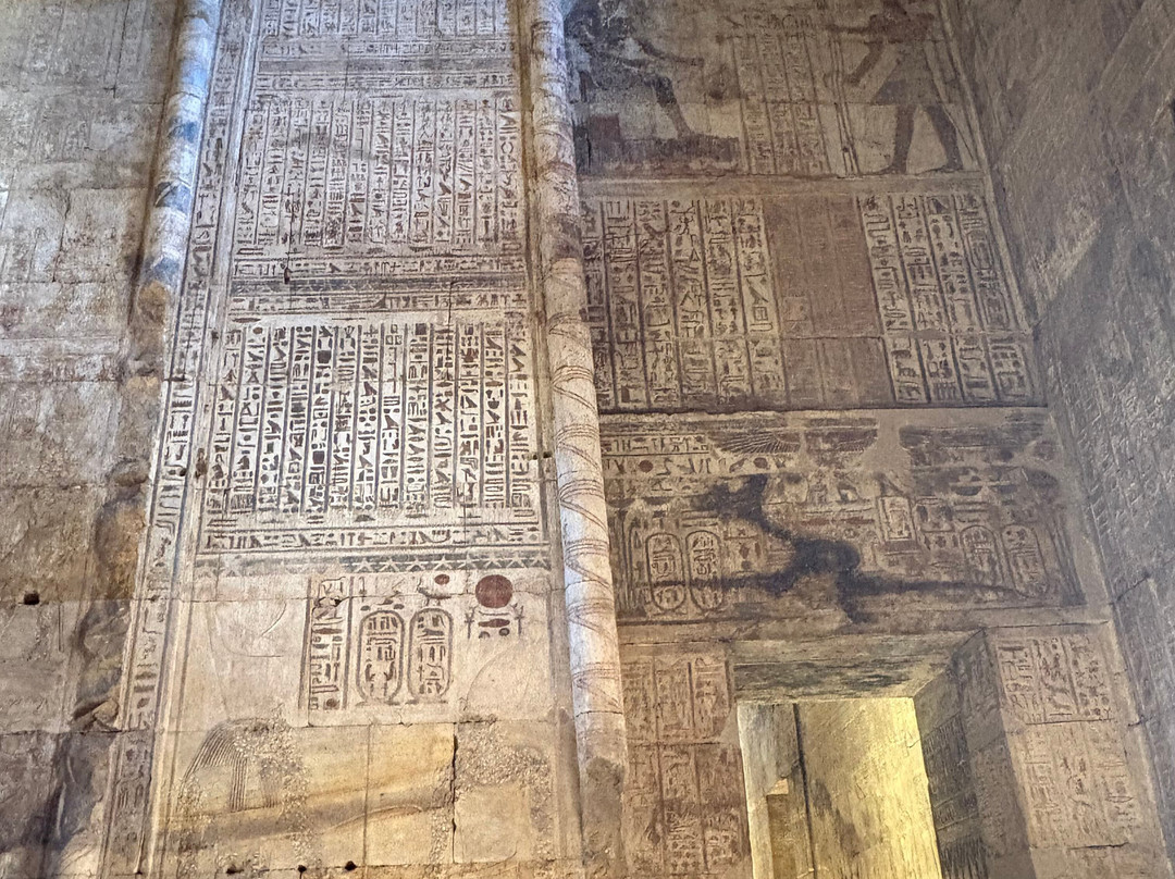 Edfu Temple-Edfu必去景点