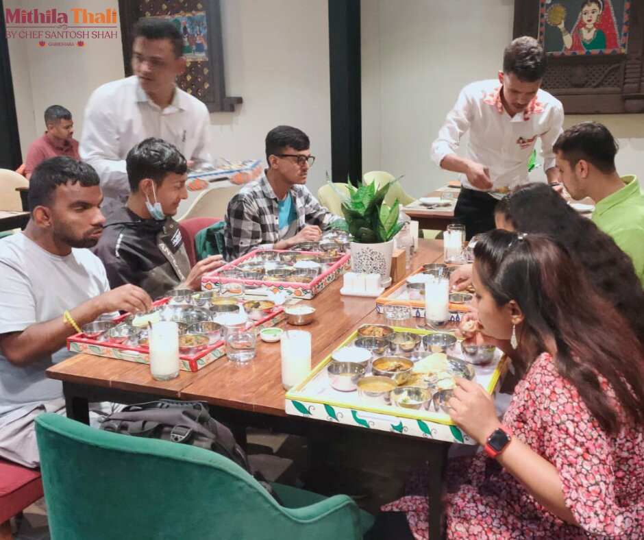 Mithila Thali By Chef Santosh Shah