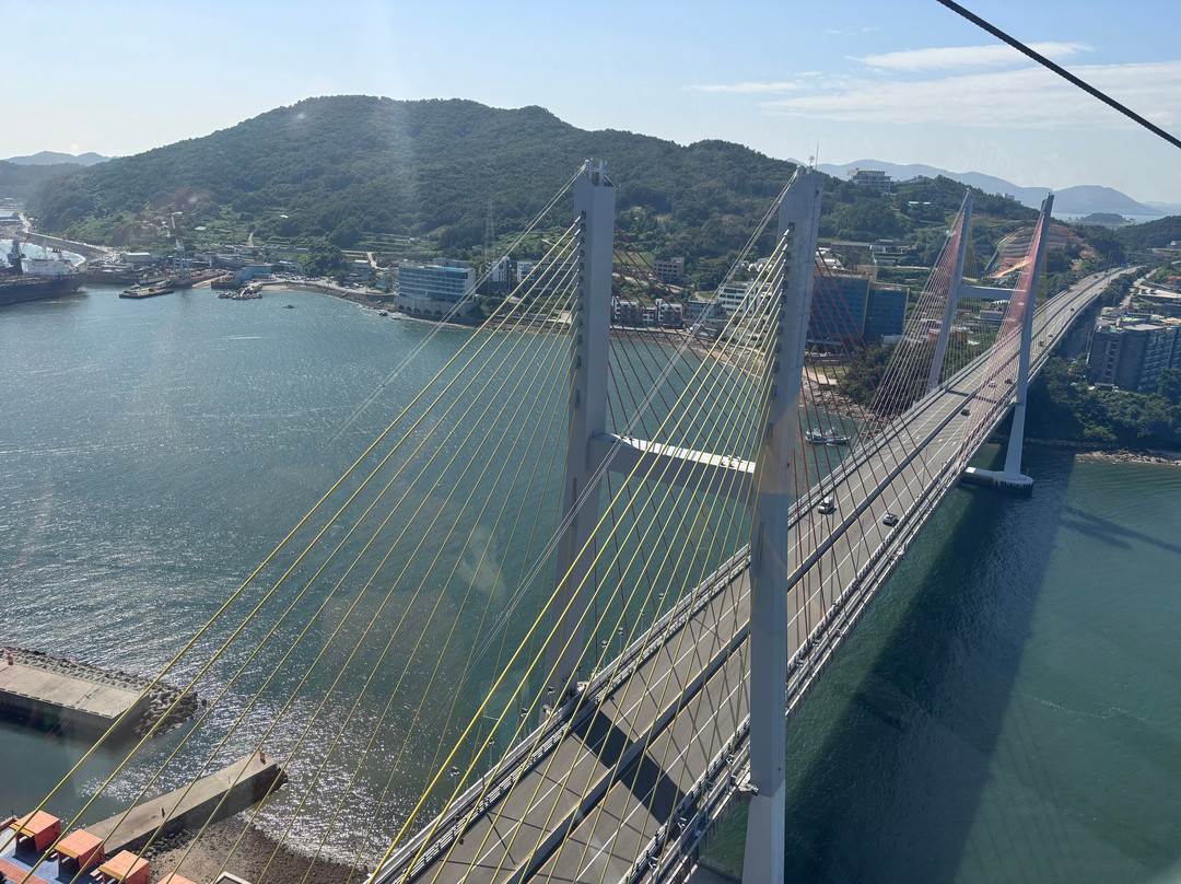 Yeosu Maritime Cable Car-丽水市必去景点