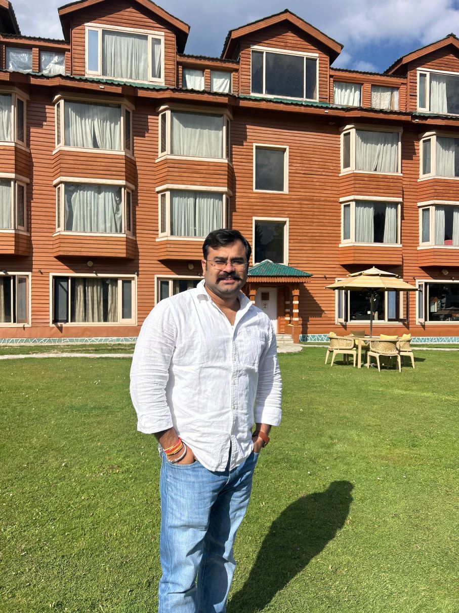 Grand Mumtaz Resorts Gulmarg-旅行者
