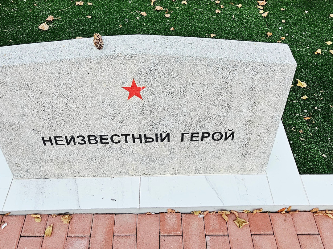 Cimitirul militar sovietic al eroilor necunoscuți-锡吉索拉必去景点