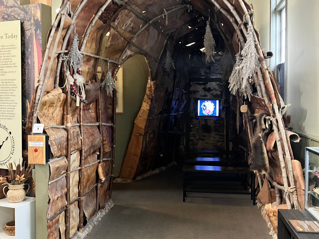 Museum of Ojibwa Culture-圣伊尼亚斯必去景点