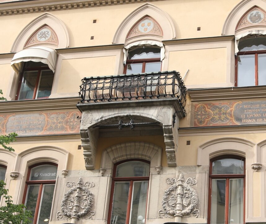 Dahlman-Nordlingska huset-Sundsvall必去景点