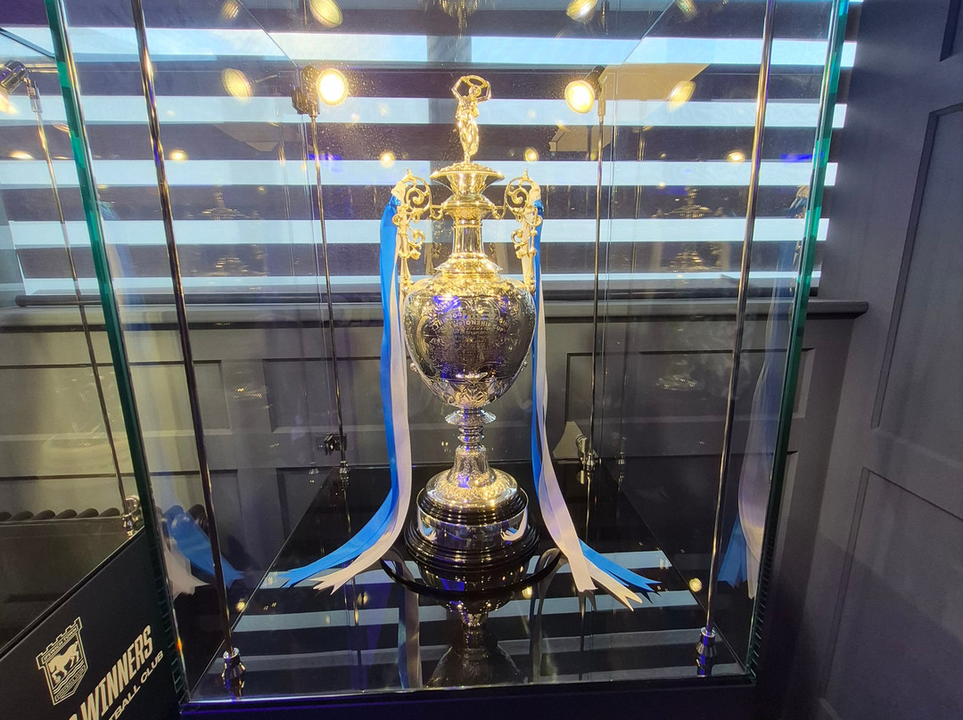 Portman Road Stadium-伊普斯威奇必去景点