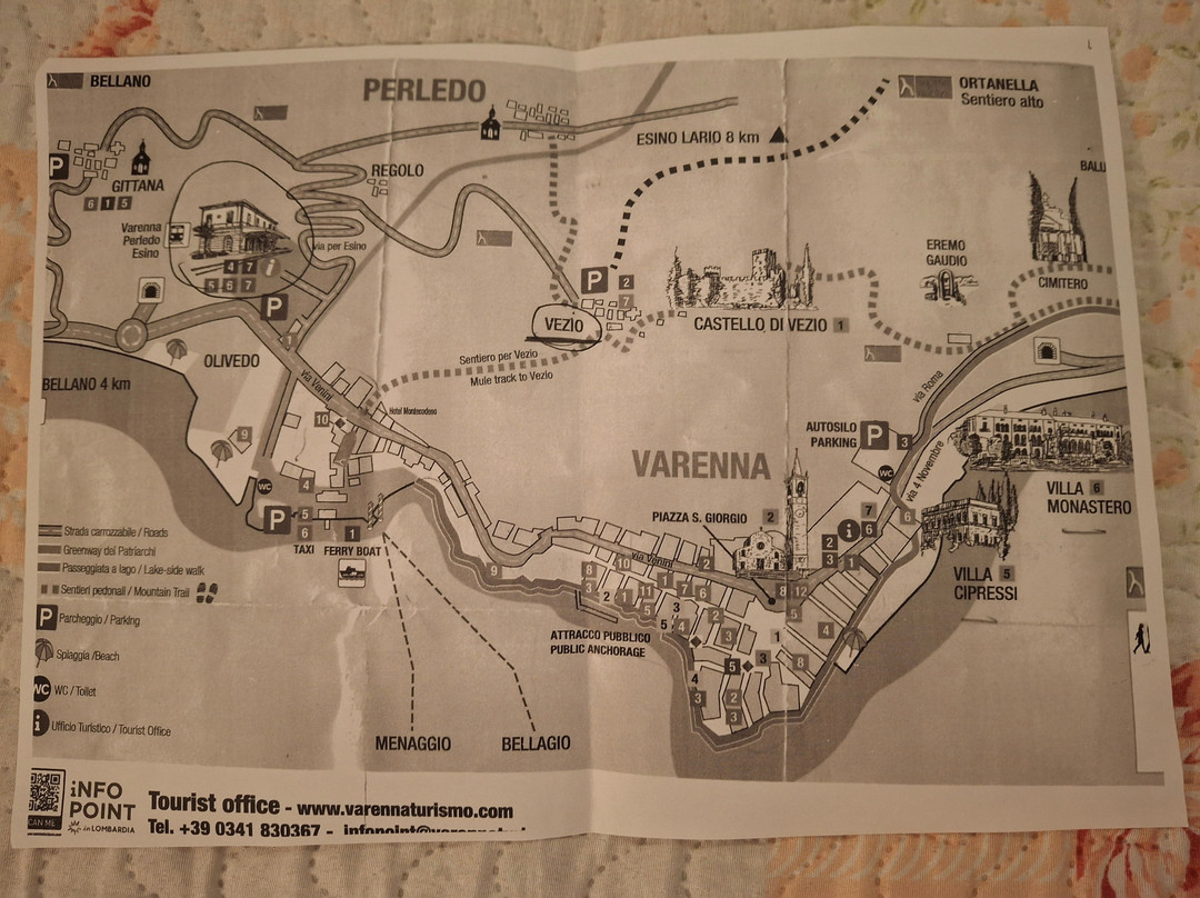 DIFFUSO IL PORTICHETTO VEZIO 佩尔莱多酒店主图