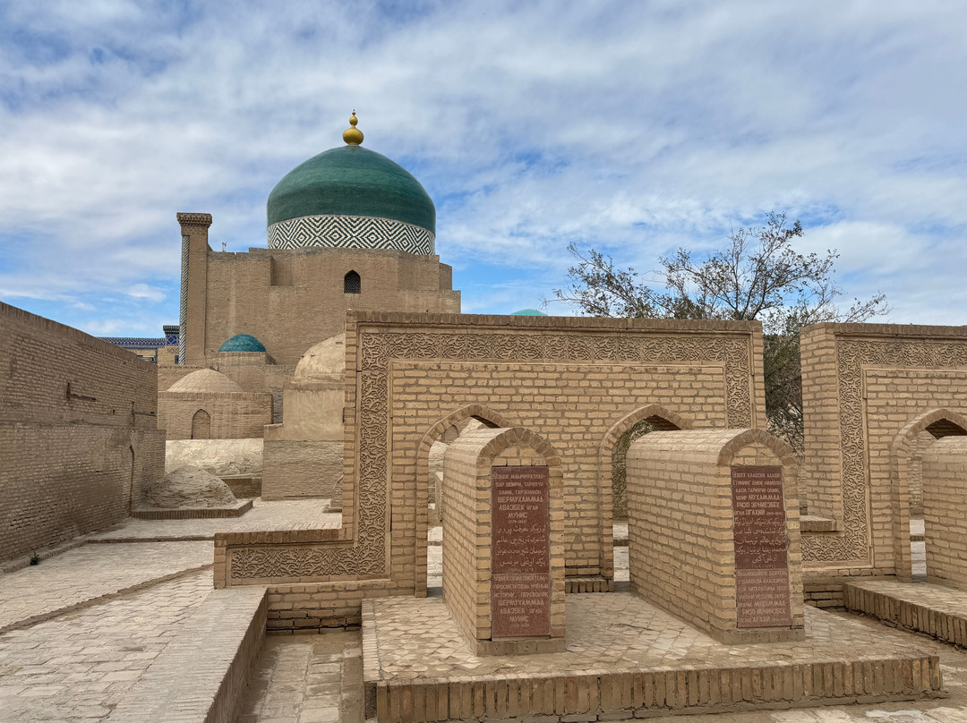 Pakhlavan Makhmud Mausoleum-希瓦必去景点