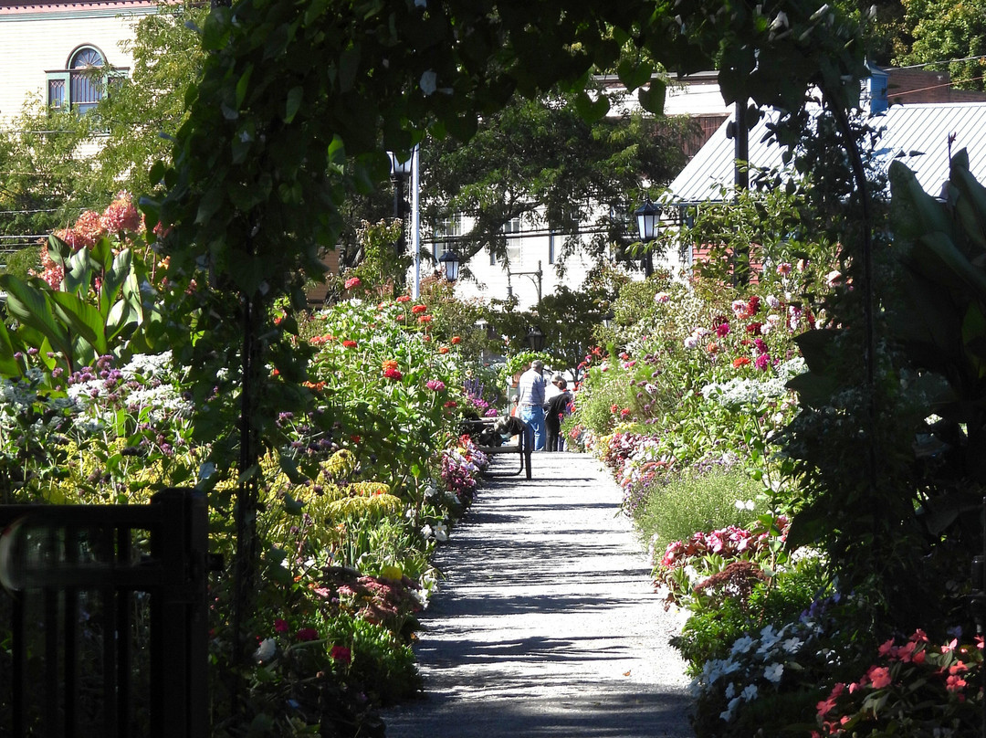 Bridge of Flowers-Shelburne Falls必去景点