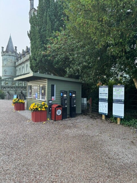 Inveraray Castle & Gardens-因弗雷里必去景点