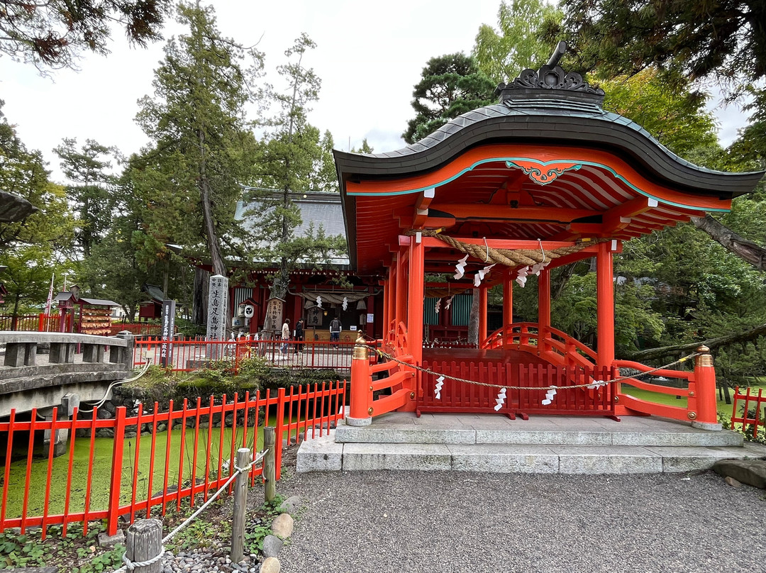 Ikushimatarushima Shrine-上田市必去景点