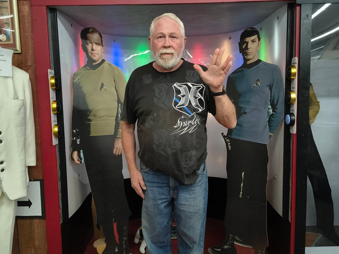 Star Trek Voyage Home Museum-Riverside必去景点