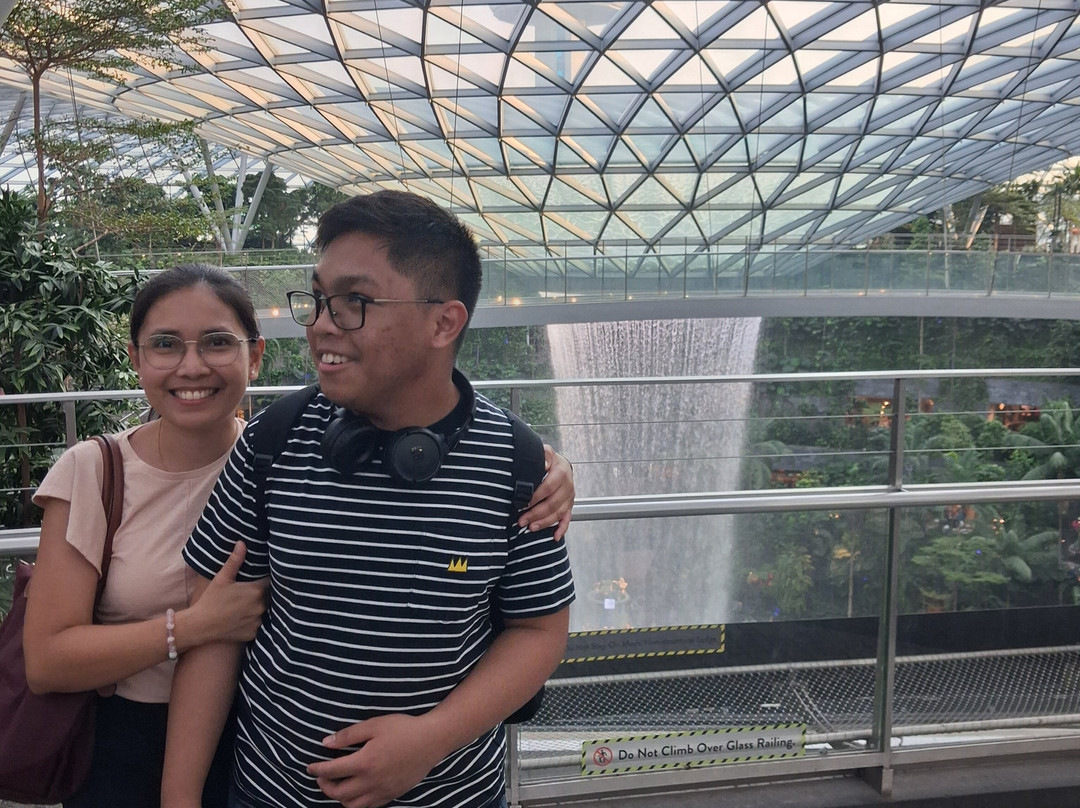 Jewel Changi Airport-新加坡必去景点