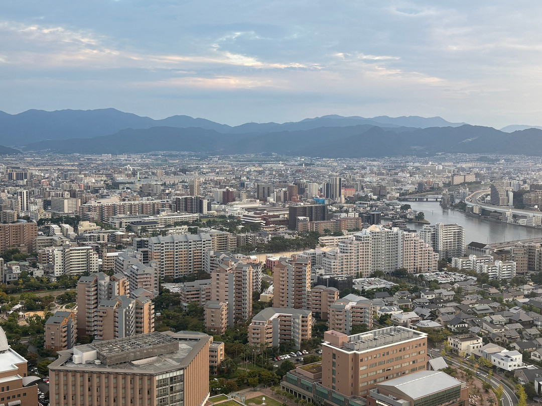 福冈塔-福冈市必去景点