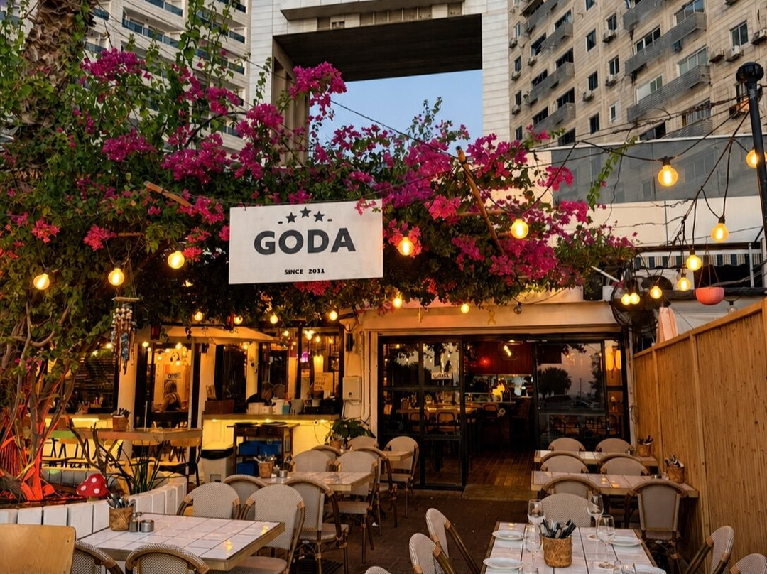 阿什杜德餐馆和美食-Goda