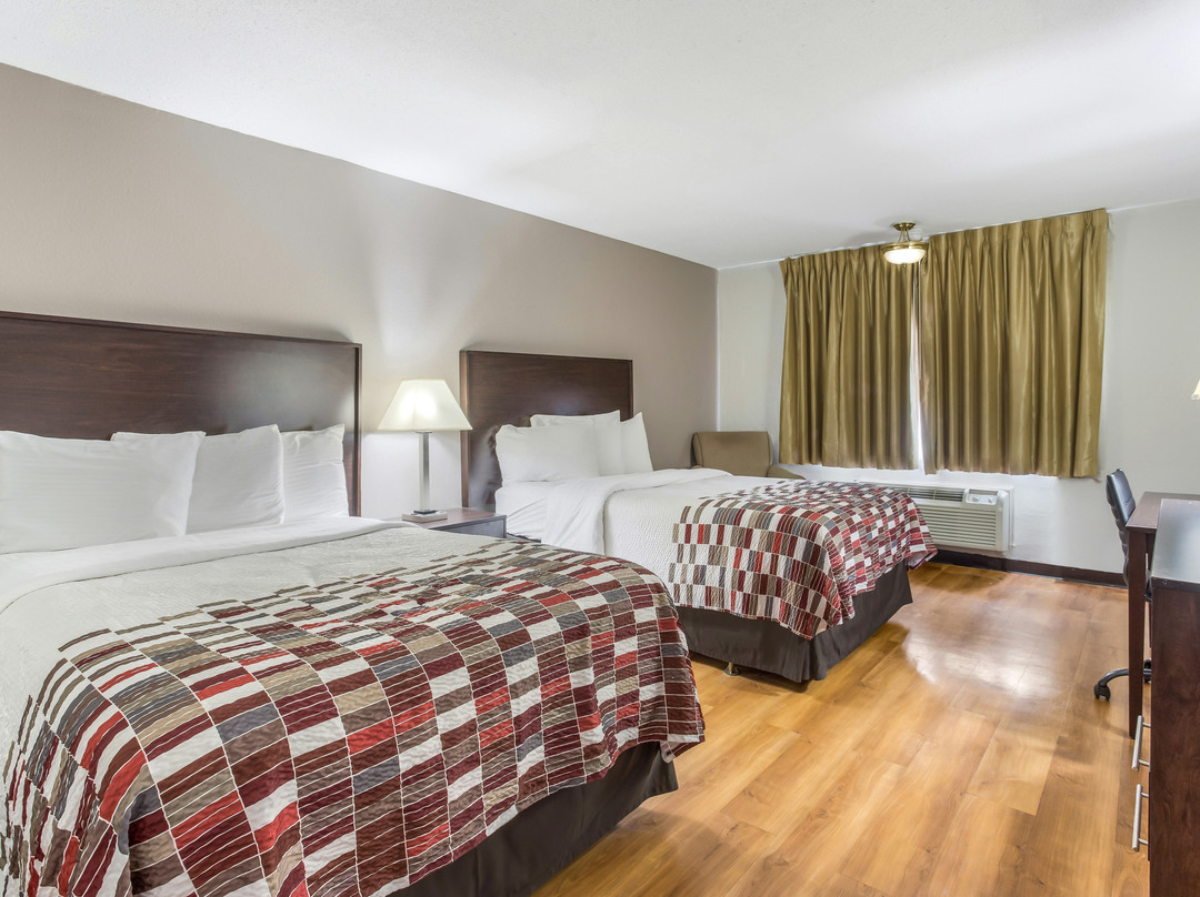 Newton酒店住宿-Red Roof Inn Meridian