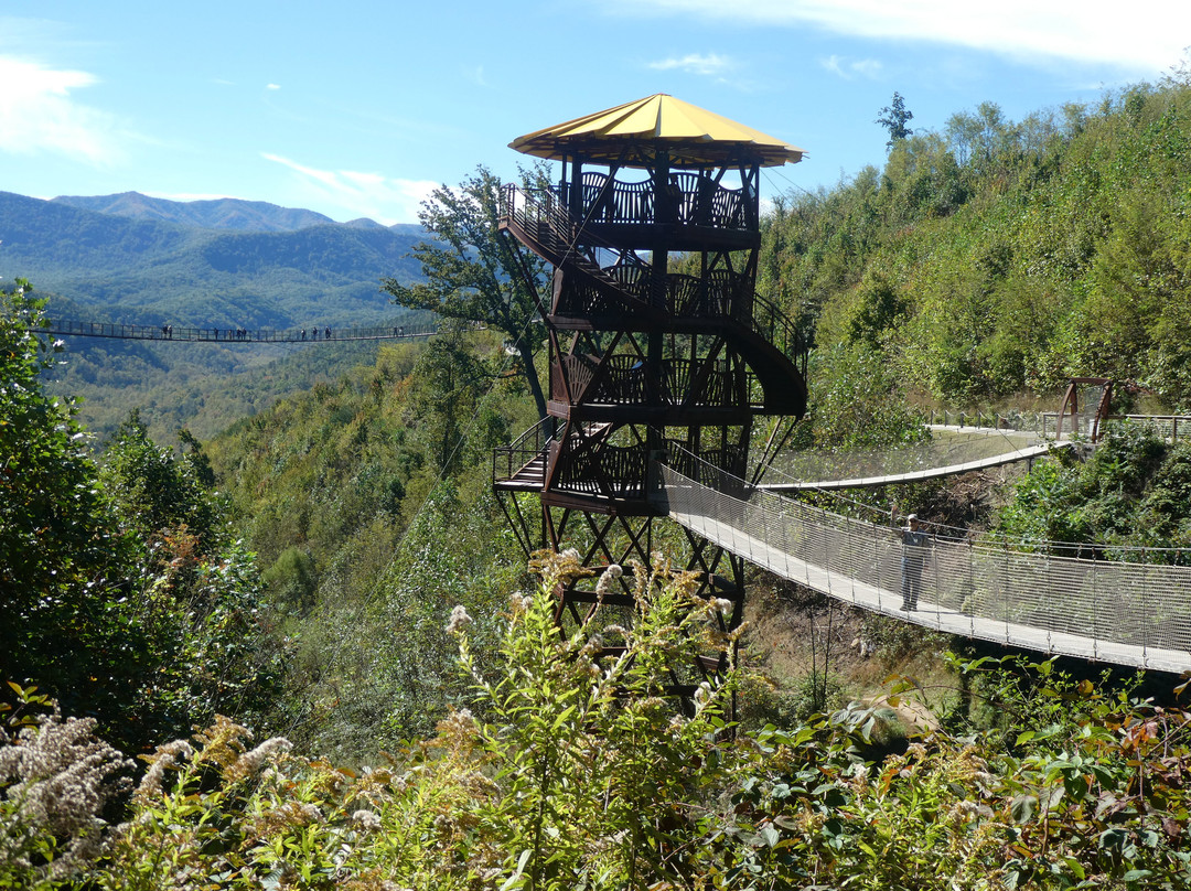 Gatlinburg SkyLift Park-盖林柏格必去景点