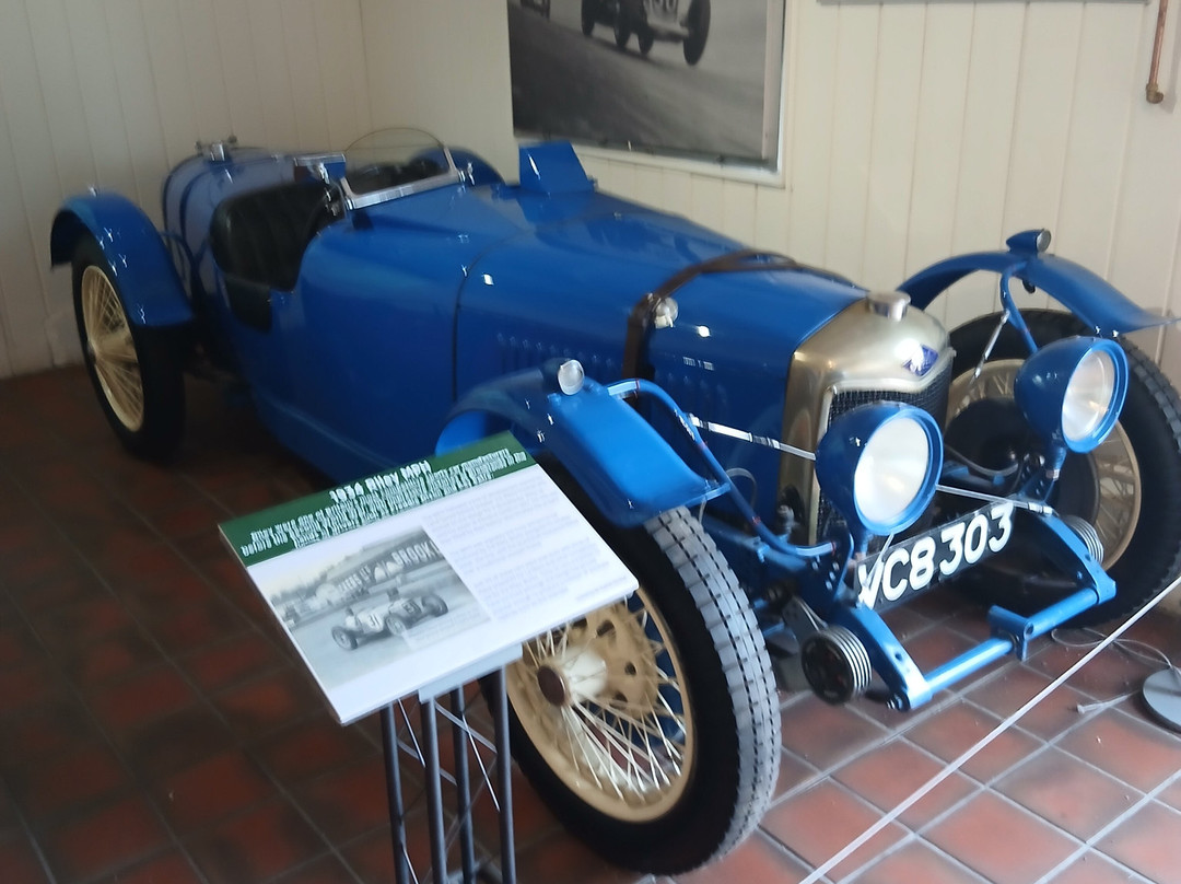 Brooklands Museum-威布里治必去景点