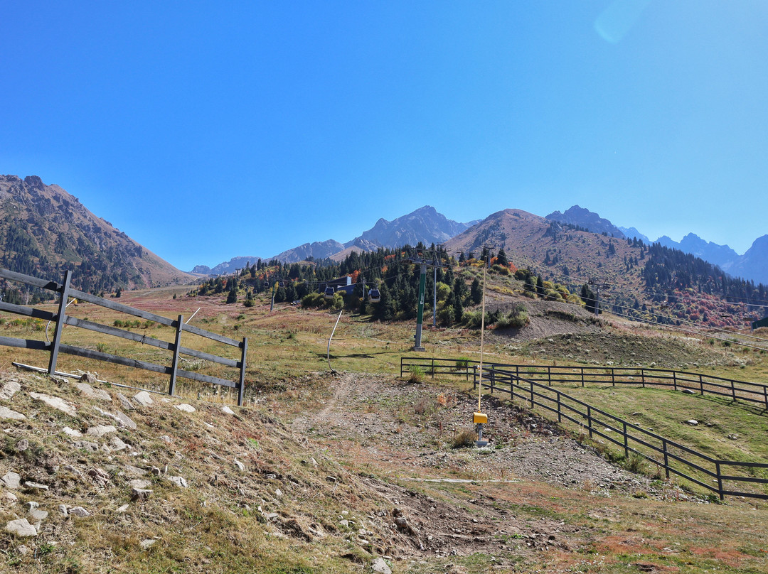 Shymbulak Mountain Resort-阿拉木图必去景点
