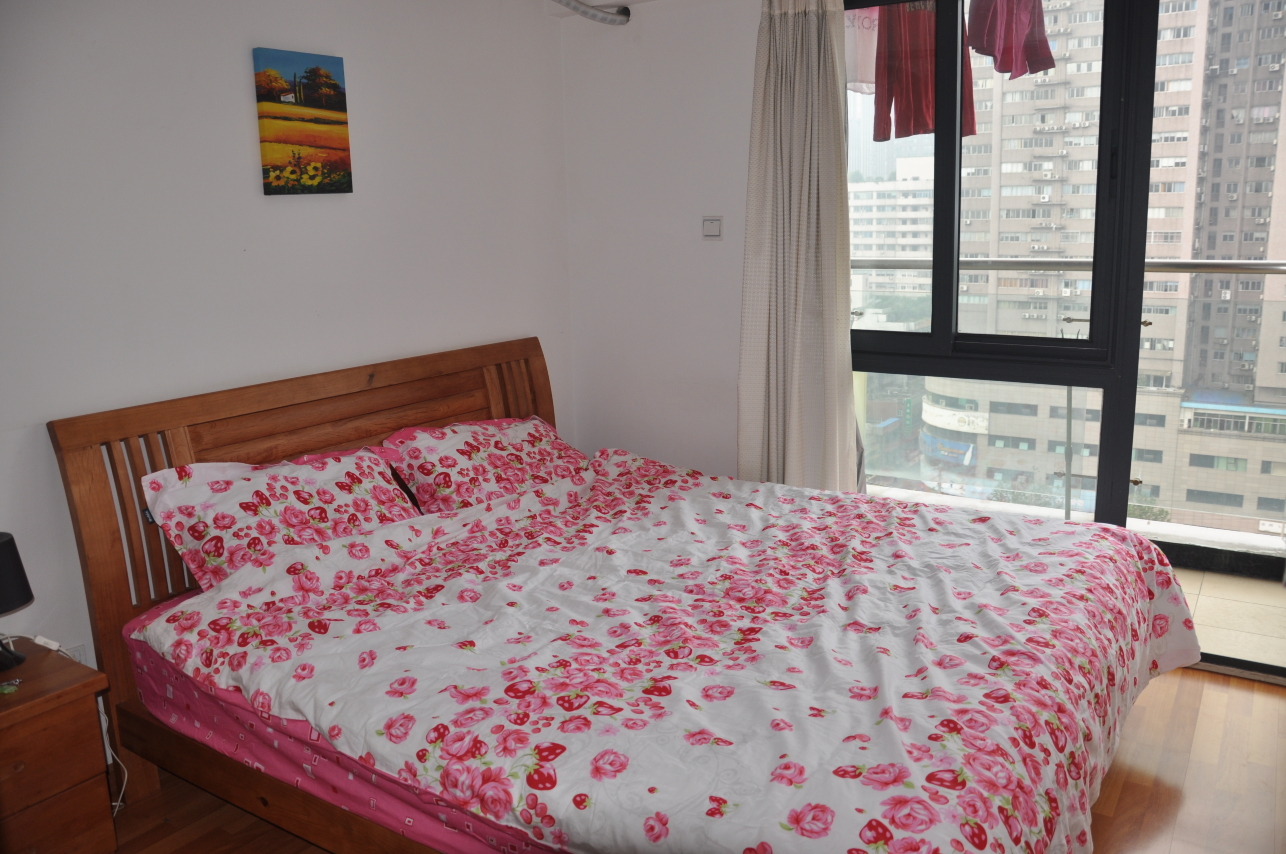 爱上成都酒店公寓王府井店-客卧