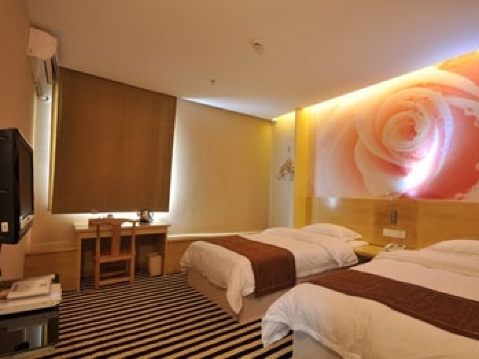 青年阳光S酒店(厦门SM广场天虹松柏店)-客卧