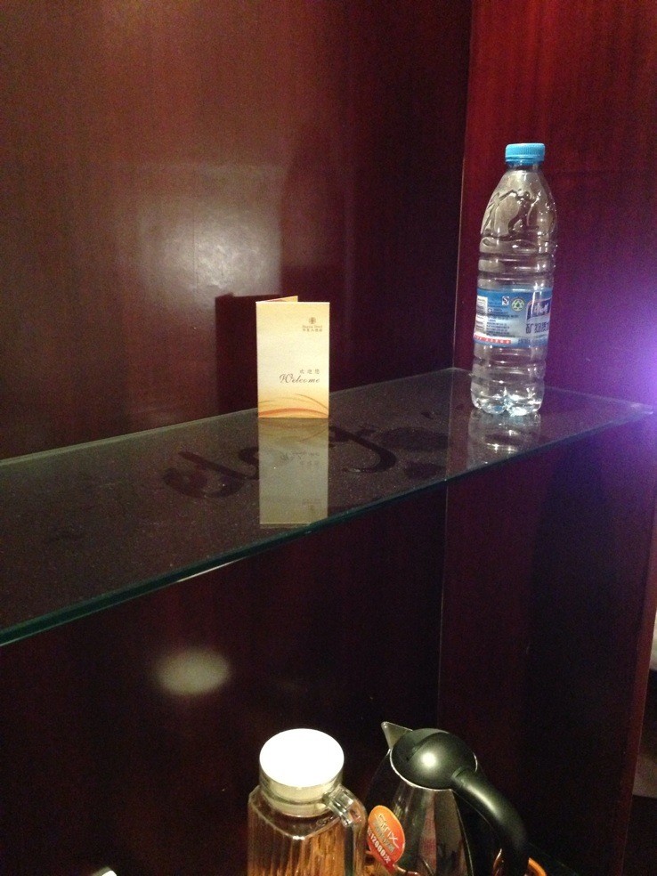 华夏大酒店-客卧